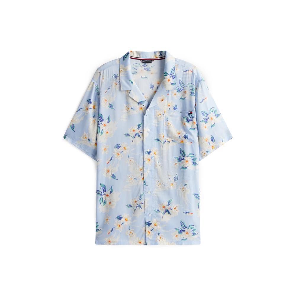 Tommy Hilfiger Print Bowling Shirt